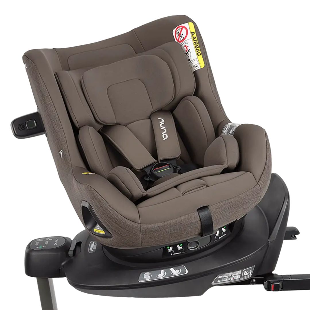 Nuna® Otroški avtosedež Pruu™ 360° i-Size (40-105 cm) Chestnut Nuna