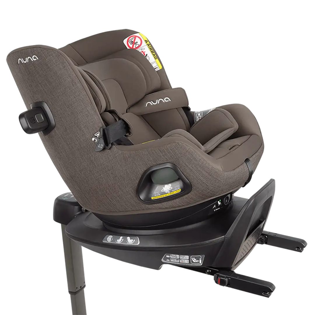 Nuna® Otroški avtosedež Pruu™ 360° i-Size (40-105 cm) Chestnut Nuna
