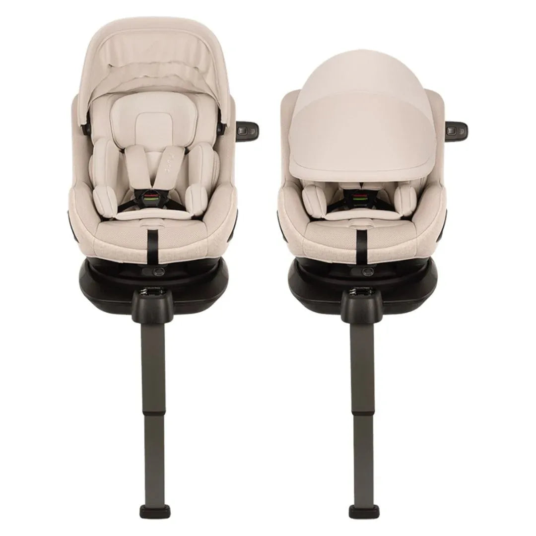 Nuna® Otroški avtosedež Pruu™ Aire 360° i-Size (40-105 cm) Biscotti Nuna