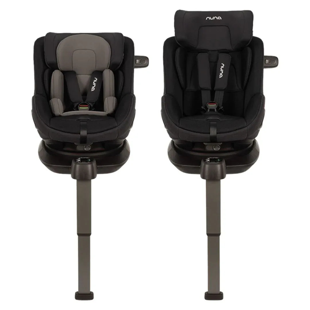 Nuna® Otroški avtosedež Pruu™ Aire 360° i-Size (40-105 cm) Caviar Nuna