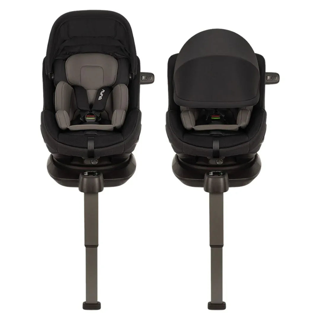 Nuna® Otroški avtosedež Pruu™ Aire 360° i-Size (40-105 cm) Caviar Nuna