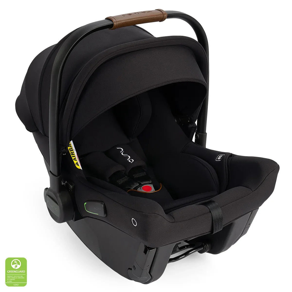 Nuna® Otroški avtosedež / lupinica Pipa™ Urbn 0+ (40-75 cm) Caviar RAZSTAVNI EKSPONAT Nuna