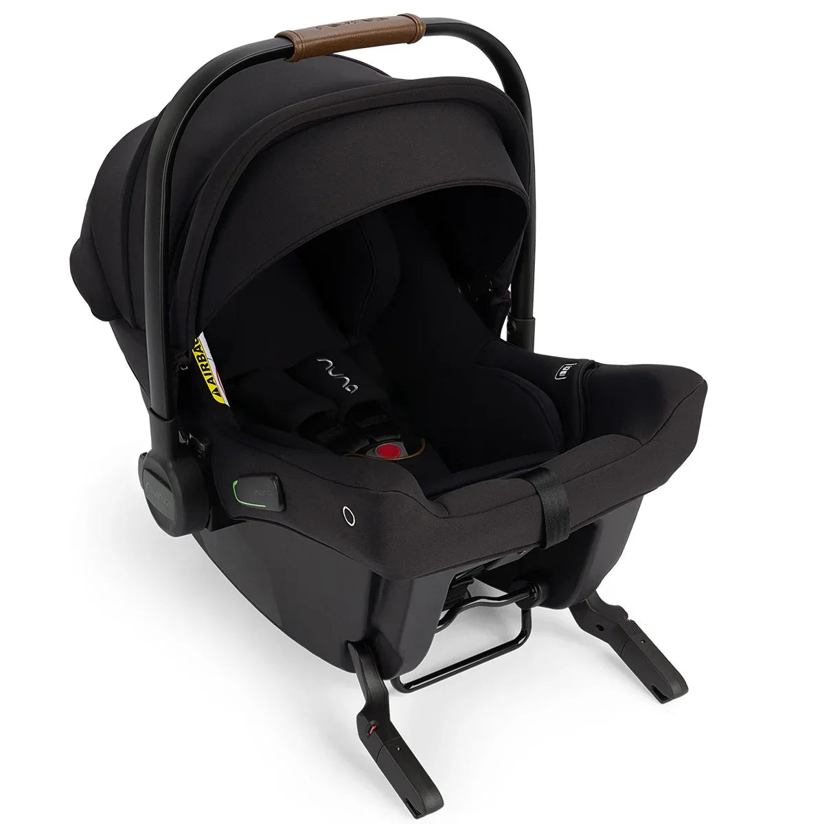 Nuna® Otroški avtosedež / lupinica Pipa™ Urbn 0+ (40-75 cm) Caviar RAZSTAVNI EKSPONAT Nuna