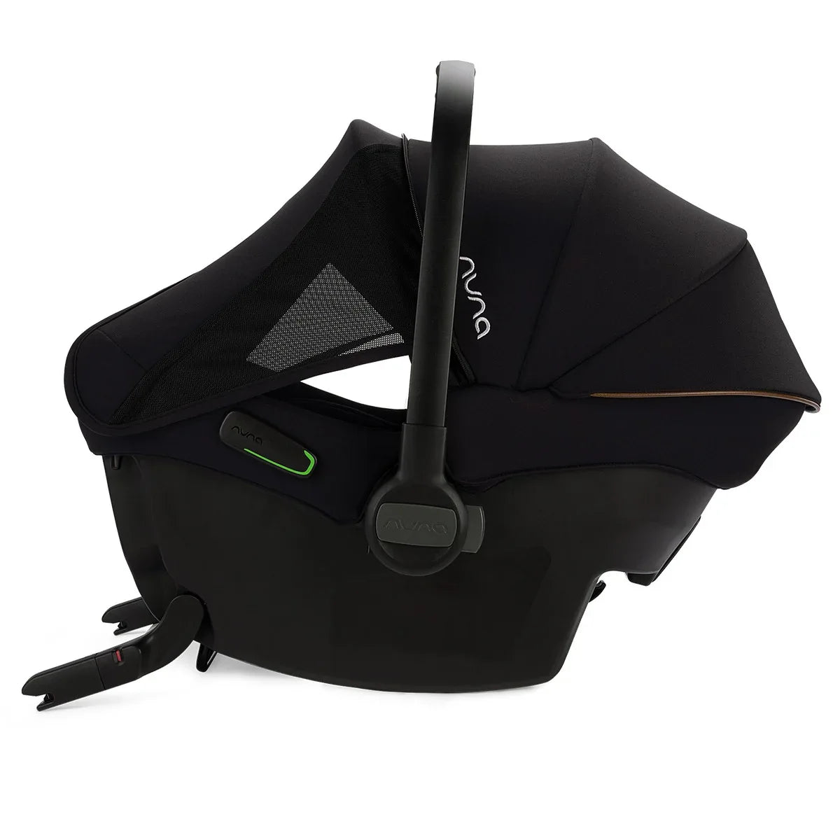 Nuna® Otroški avtosedež / lupinica Pipa™ Urbn 0+ (40-75 cm) Caviar RAZSTAVNI EKSPONAT Nuna