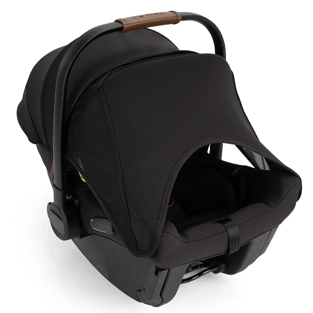 Nuna® Otroški avtosedež / lupinica Pipa™ Urbn 0+ (40-75 cm) Caviar RAZSTAVNI EKSPONAT Nuna