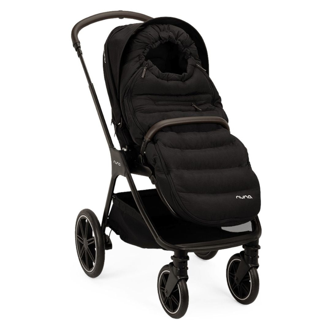 Nuna® Otroški voziček 2v1 Triv™ LX All-Season Caviar Nuna