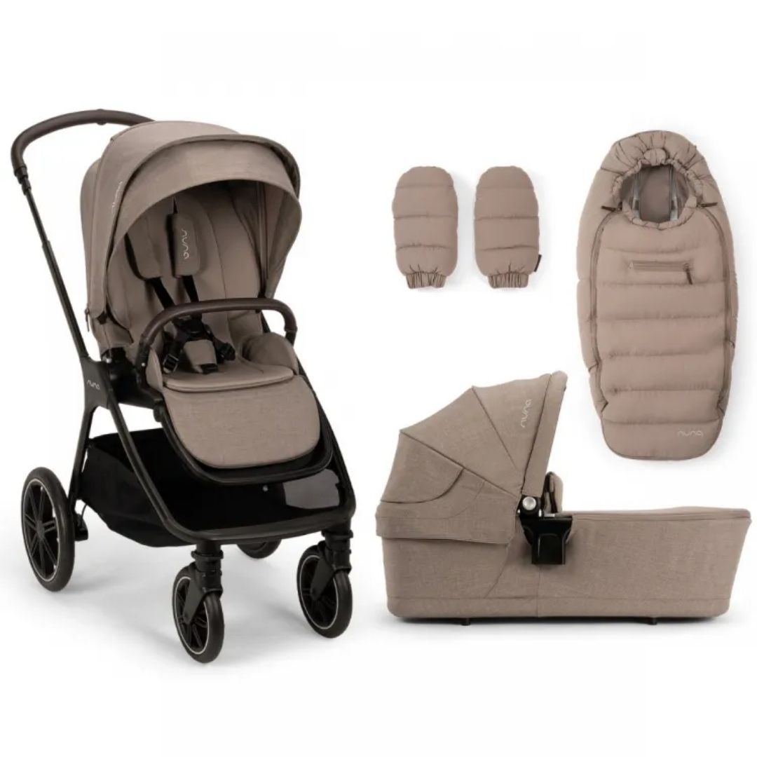 Nuna® Otroški voziček 2v1 Triv™ LX All-Season Cedar Nuna