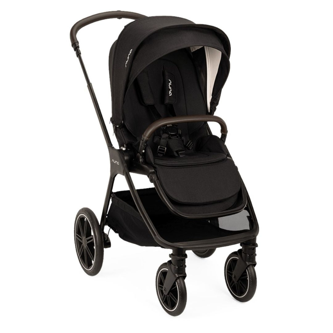 Nuna® Otroški voziček 2v1 Triv™ LX All-Season Caviar Nuna