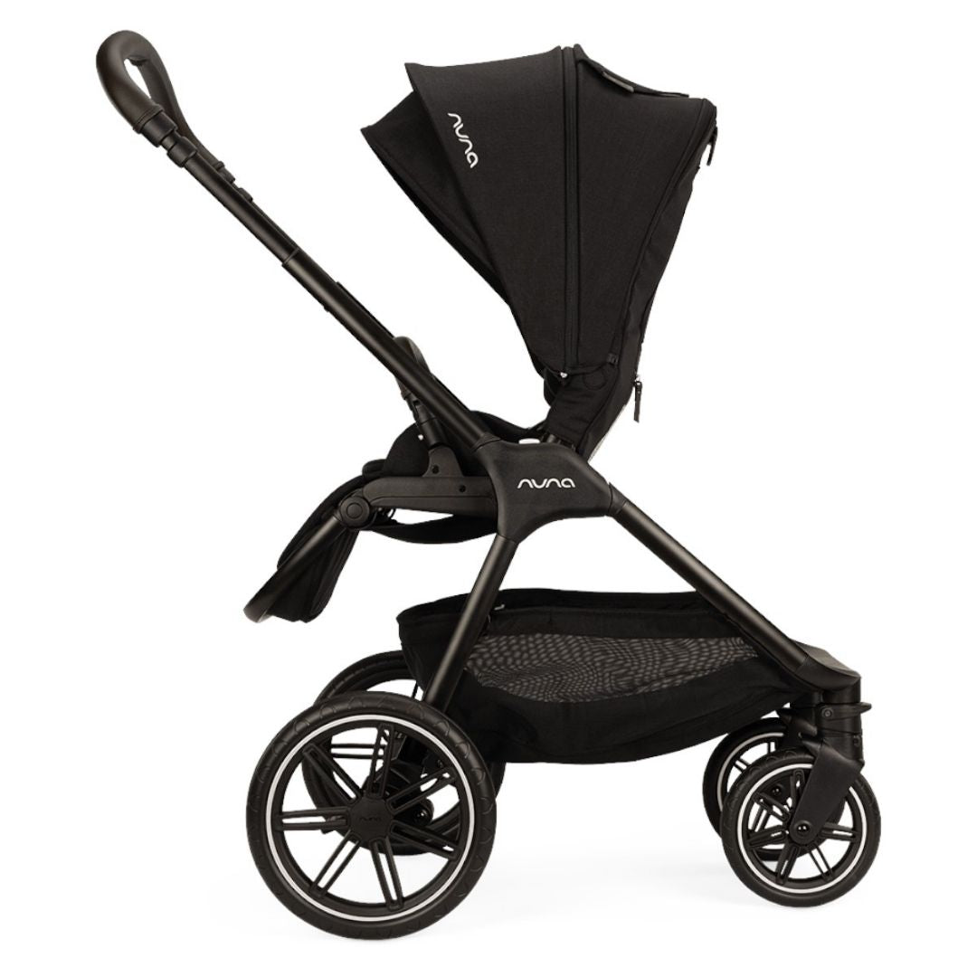 Nuna® Otroški voziček 2v1 Triv™ LX All-Season Caviar Nuna