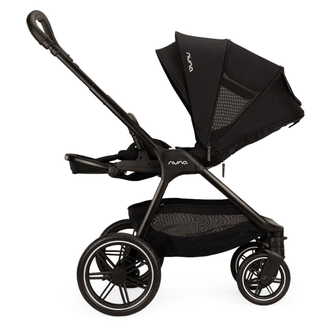 Nuna® Otroški voziček 2v1 Triv™ LX All-Season Caviar Nuna