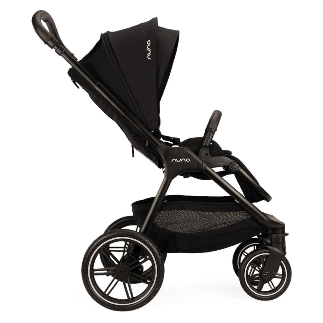 Nuna® Otroški voziček 2v1 Triv™ LX All-Season Caviar Nuna