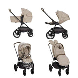 Nuna® Dječja kolica 2u1 Triv™ LX All-Season Cosmopolitan Collection