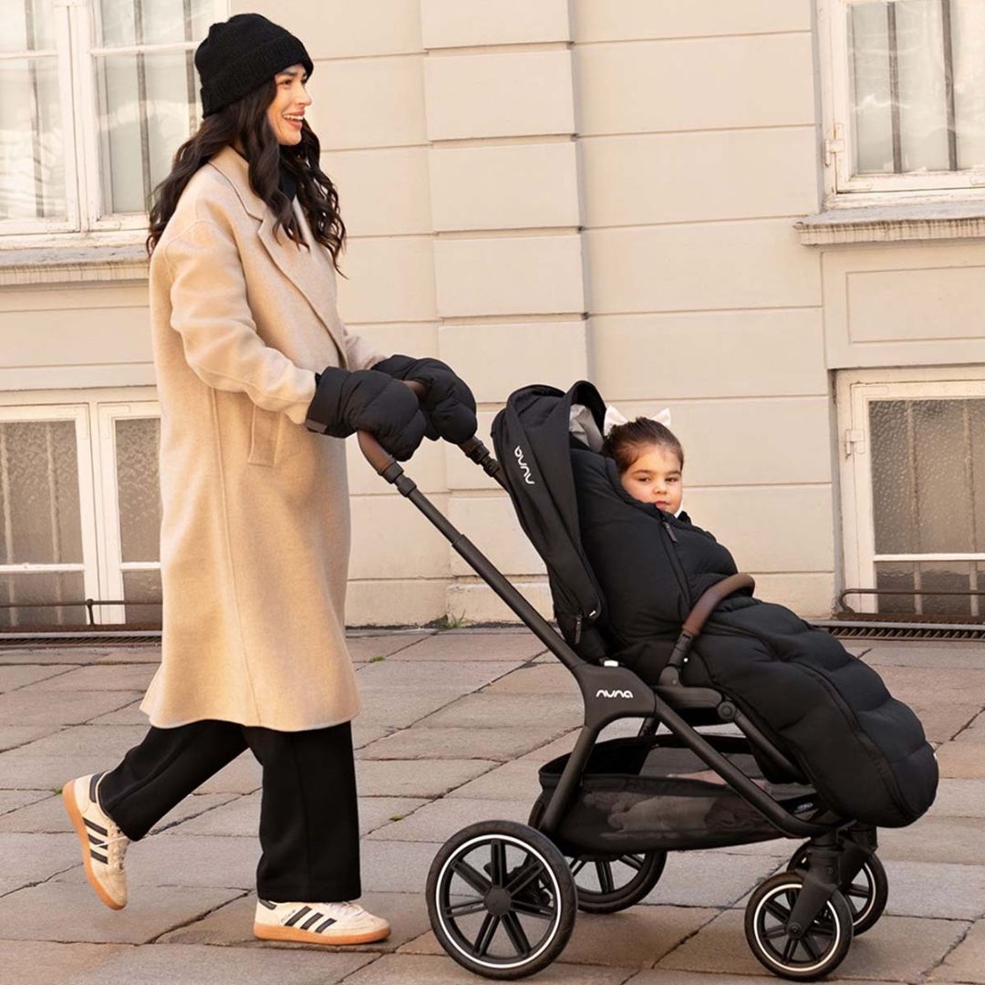 Nuna® Otroški voziček 2v1 Triv™ LX All-Season Cosmopolitan Collection Nuna