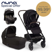 Nuna® Dječja kolica 3u1 Mixx™ Next + Pipa™ Next Caviar