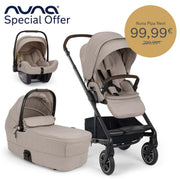 Nuna® Passeggino 3in1 Mixx™ Next + Pipa™ Next Chateau