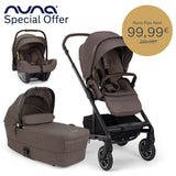 Nuna® Passeggino 3in1 Mixx™ Next + Pipa™ Next Chestnut