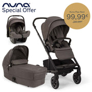 Nuna® Passeggino 3in1 Mixx™ Next + Pipa™ Next Thunder