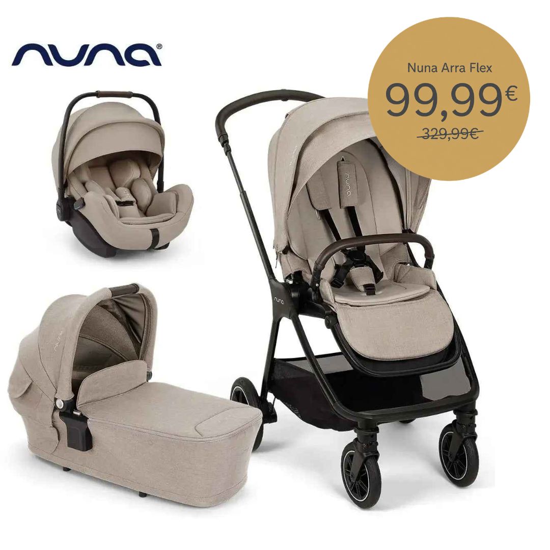 Nuna® Dječja kolica 3u1 TRIV™ Next + Lytl™ + Arra™ Flex Chateau