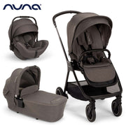 Nuna® Otroški voziček 3v1 Triv™ Next + Lytl™ + Arra™ Flex Thunder Nuna