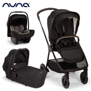 Nuna® Otroški voziček 3v1 Triv™ Next + Lytl™ + Pipa™ Next Caviar Nuna