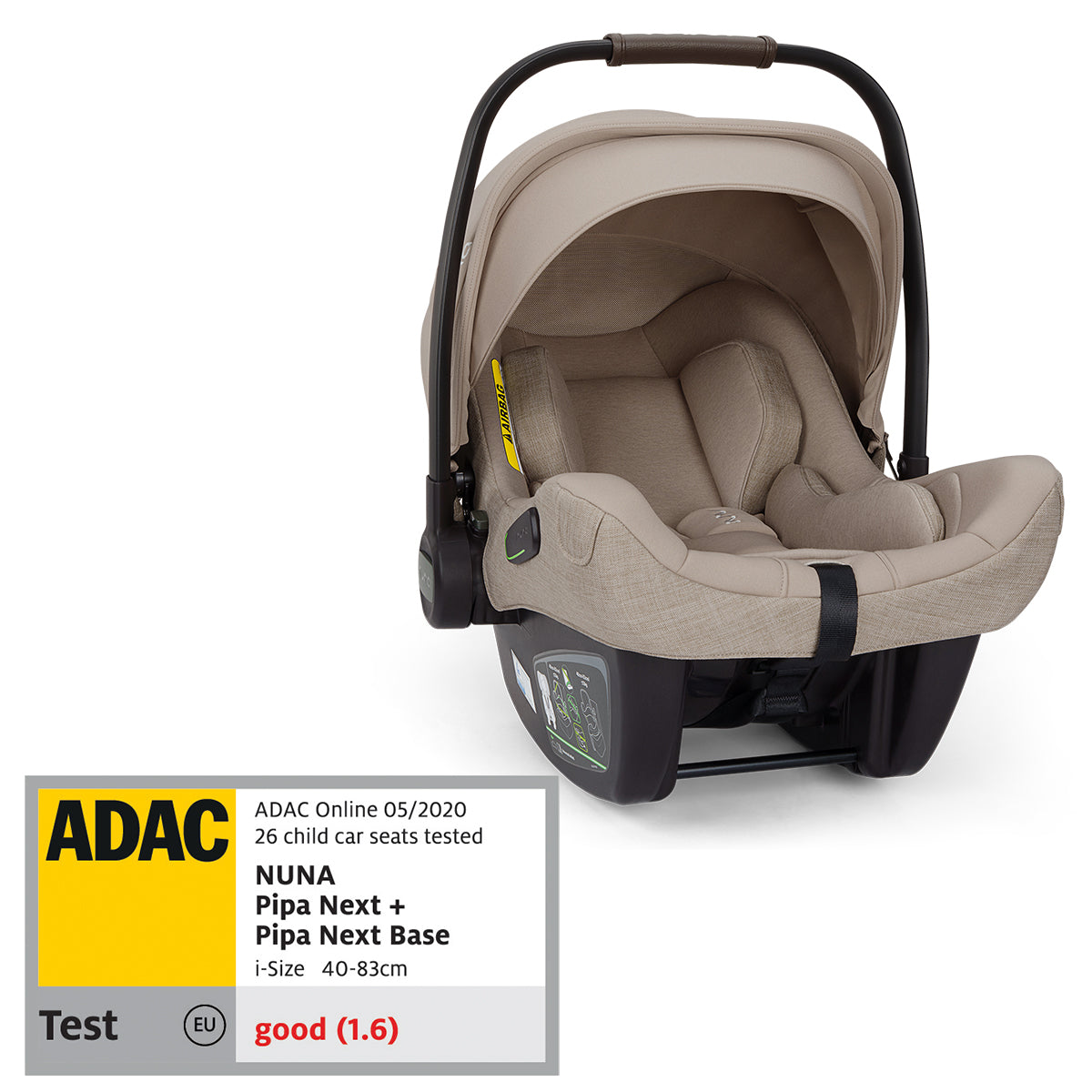 Nuna® Otroški voziček 3v1 Triv™ Next + Lytl™ + Pipa™ Next Chateau Nuna