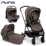 Nuna® Dječja kolica 3u1 TRIV™ Next + Lytl™ + Pipa™ Next Chestnut