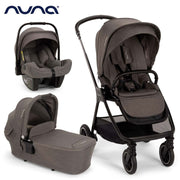 Nuna® Otroški voziček 3v1 Triv™ Next + Lytl™ + Pipa™ Next Thunder Nuna