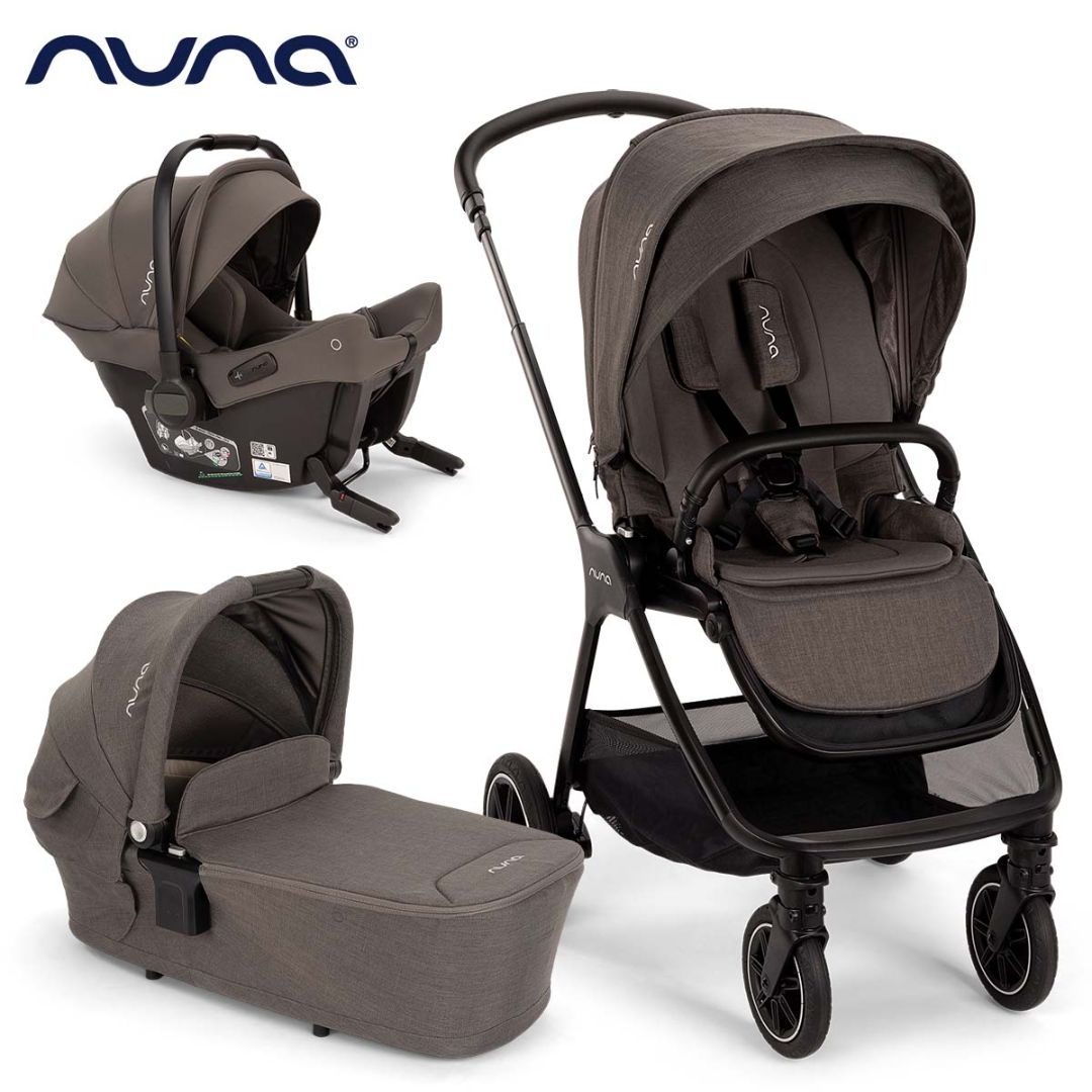 Nuna® Otroški voziček 3v1 Triv™ Next + Lytl™ + Pipa™ Urbn Thunder Nuna