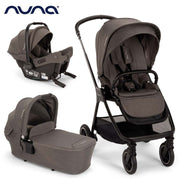 Nuna® Otroški voziček 3v1 Triv™ Next + Lytl™ + Pipa™ Urbn Thunder Nuna