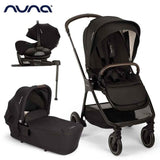 Nuna® Passeggino 4in1 Triv™ Next + Lytl™ + Arra™ Flex Caviar + Base Isofix Next