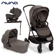 Nuna® Otroški voziček 4v1 Triv™ Next + Lytl™ + Arra™ Flex Thunder + Isofix baza Next Nuna