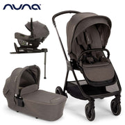 Nuna® Otroški voziček 4v1 Triv™ Next + Lytl™ + Pipa™ Next Thunder + Isofix baza Next Nuna