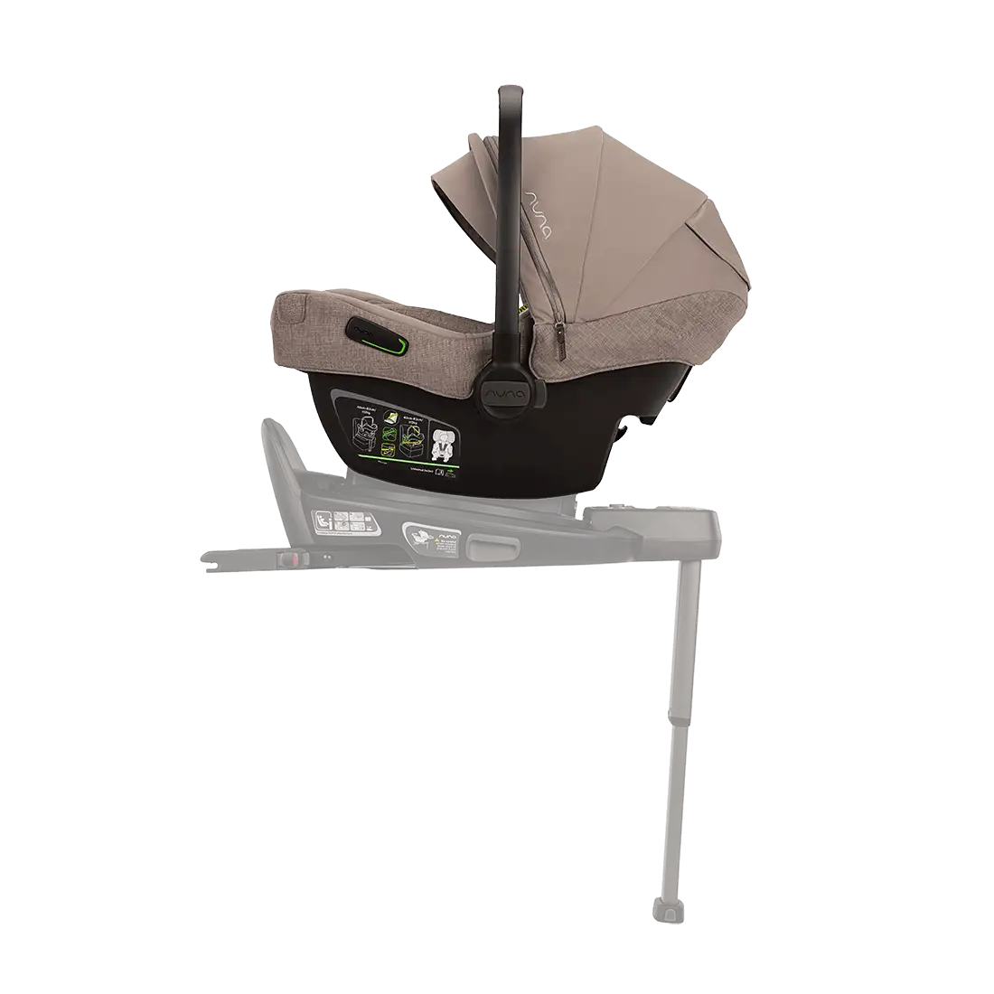 Nuna® Otroški avtosedež / lupinica Pipa™ Next i-Size 0+ (40-83 cm) Cedar Nuna