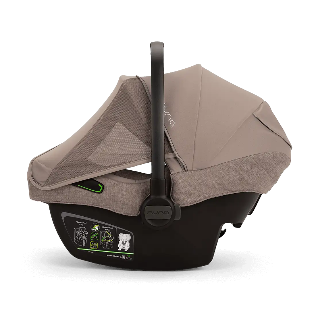 Nuna® Otroški avtosedež / lupinica Pipa™ Next i-Size 0+ (40-83 cm) Cedar Nuna