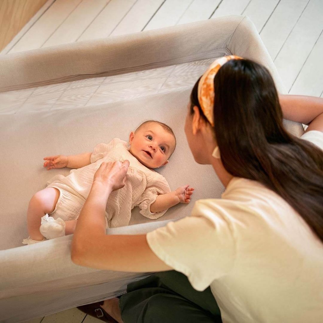 Nuna® Prenosna posteljica Paal™ Biscotti Nuna