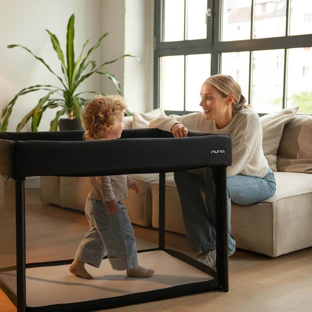 Nuna® Prenosna posteljica Paal™ Biscotti Nuna