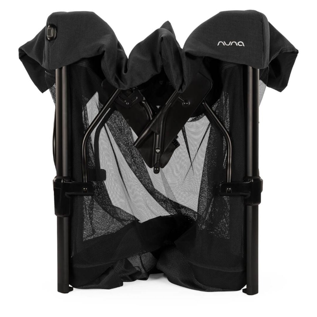 Nuna® Prenosna posteljica Paal™ Caviar Nuna