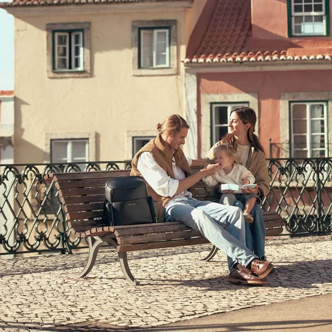 Nuna® Previjalni nahrbtnik Taupe Nuna