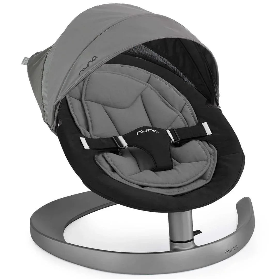 Nuna® Zaščitna strešica za ležalnik Leaf™ Curv/Leaf™ Grow Cinder Nuna