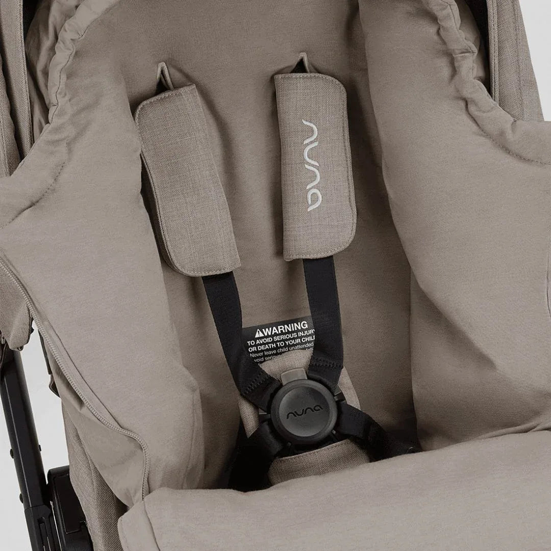 Nuna® Zimska vreča za voziček in rokavice Chateau Nuna