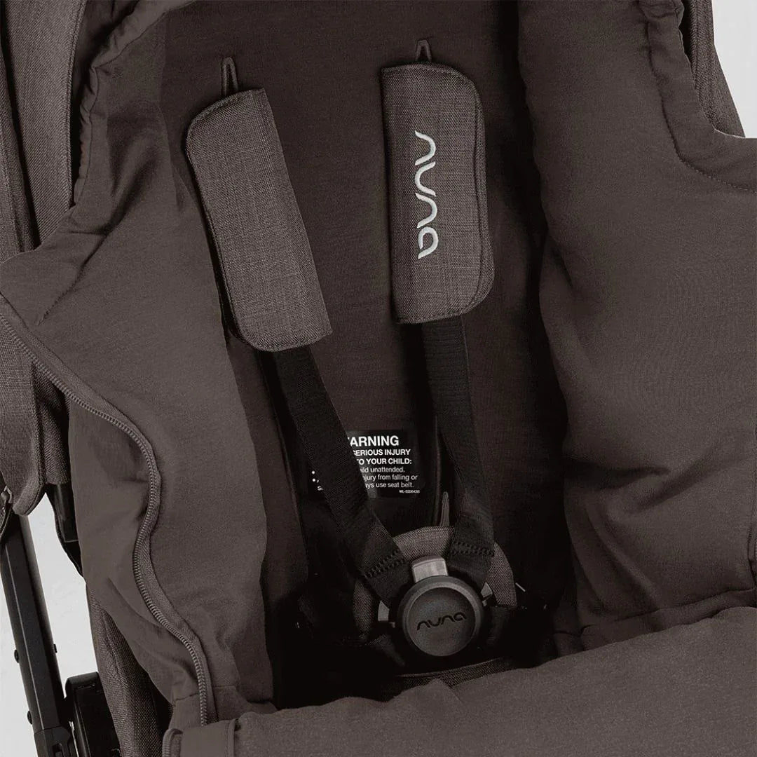 Nuna® Zimska vreča za voziček in rokavice Chestnut Nuna