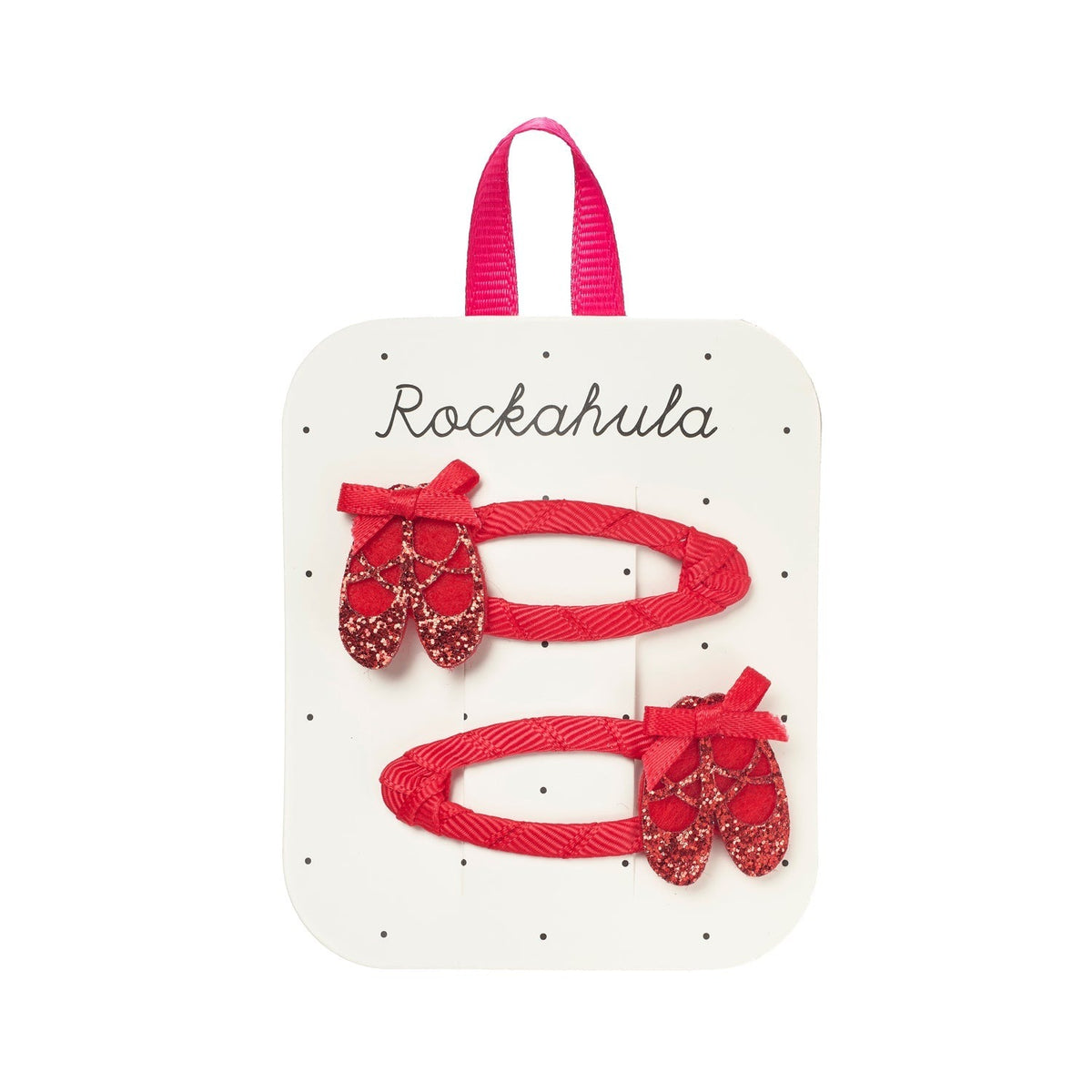 Rockahula Sponke za lase Ballet Shoes Red