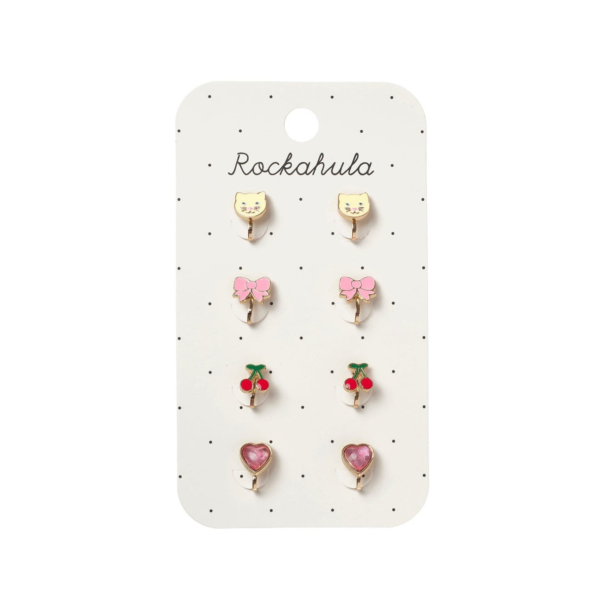 Rockahula® Clip-on Earrings Cute Kitten