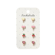 Rockahula® Clip-on Earrings Cute Kitten