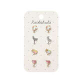 Rockahula® Clip On Earrings Rainbow Unicorn