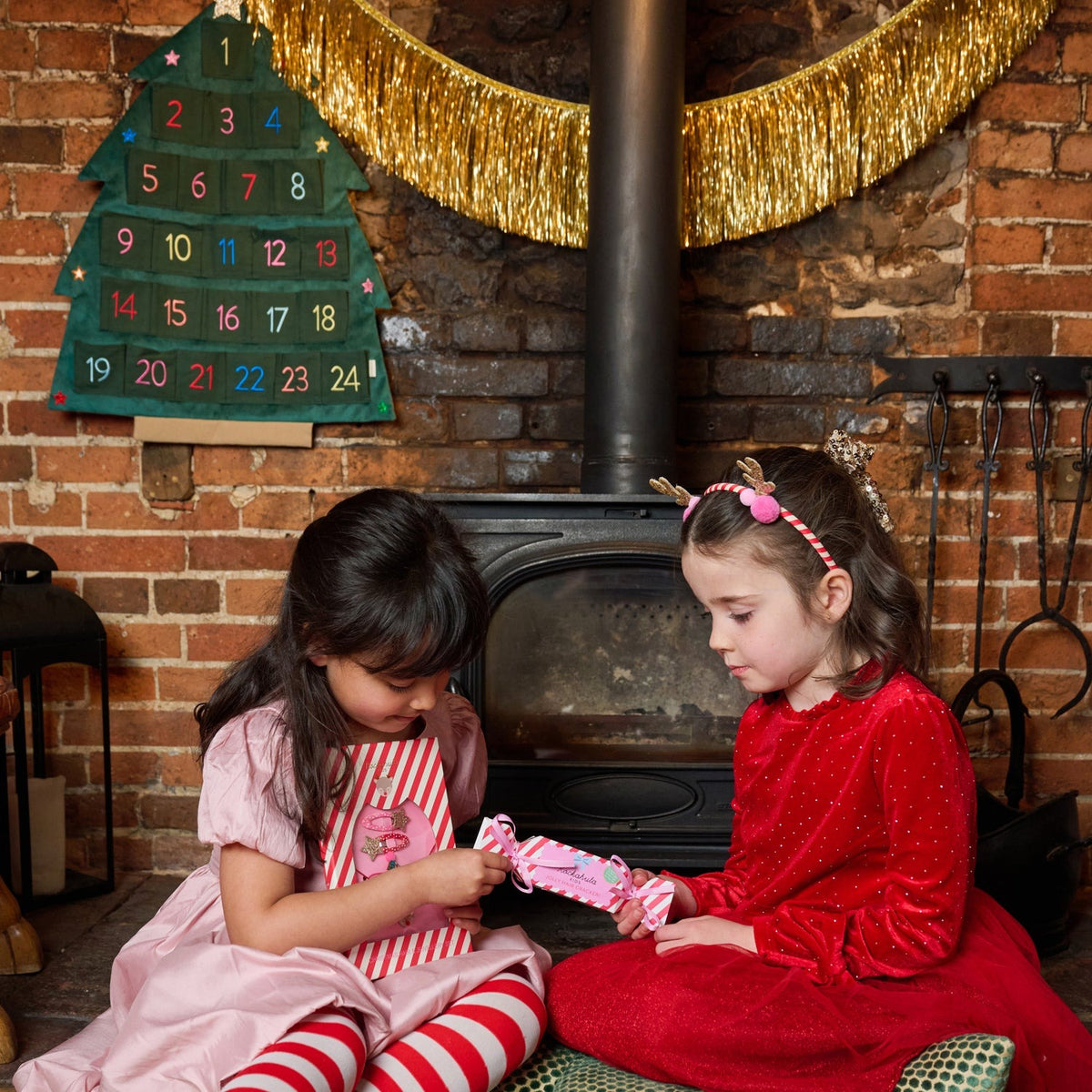 Rockahula® Darilni set modnih dodatkov Jolly Christmas Cracker – slika 3