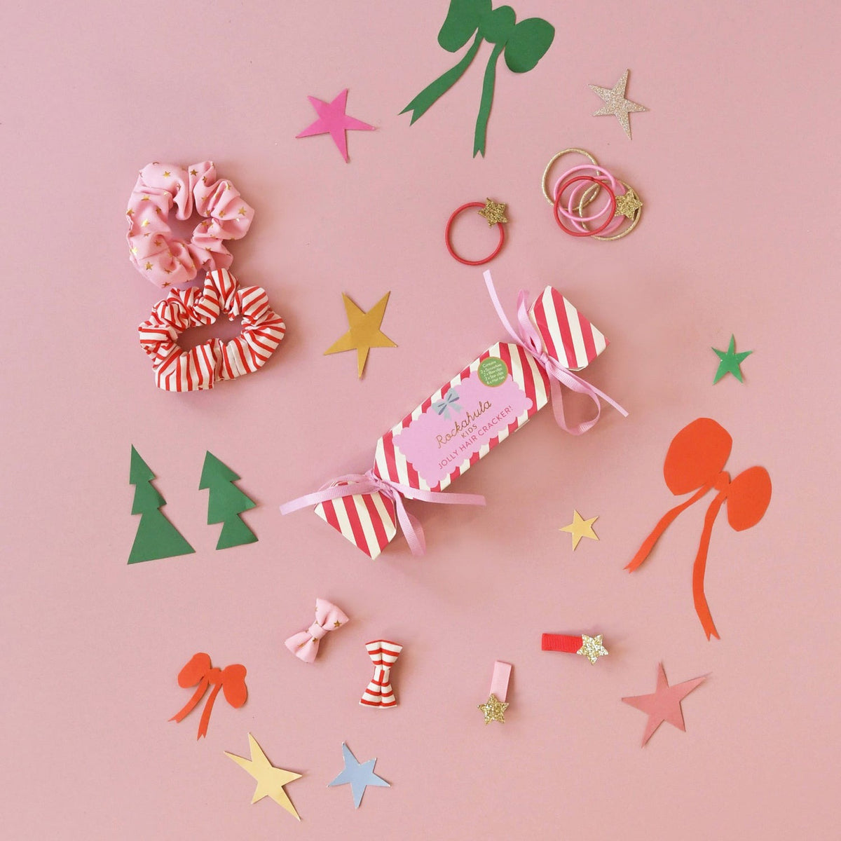 Rockahula® Darilni set modnih dodatkov Jolly Christmas Cracker – slika 4