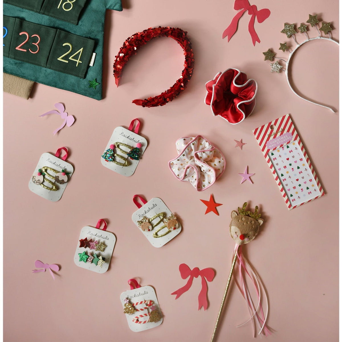 Rockahula® Nalepke za nohte Jolly Christmas – slika 3