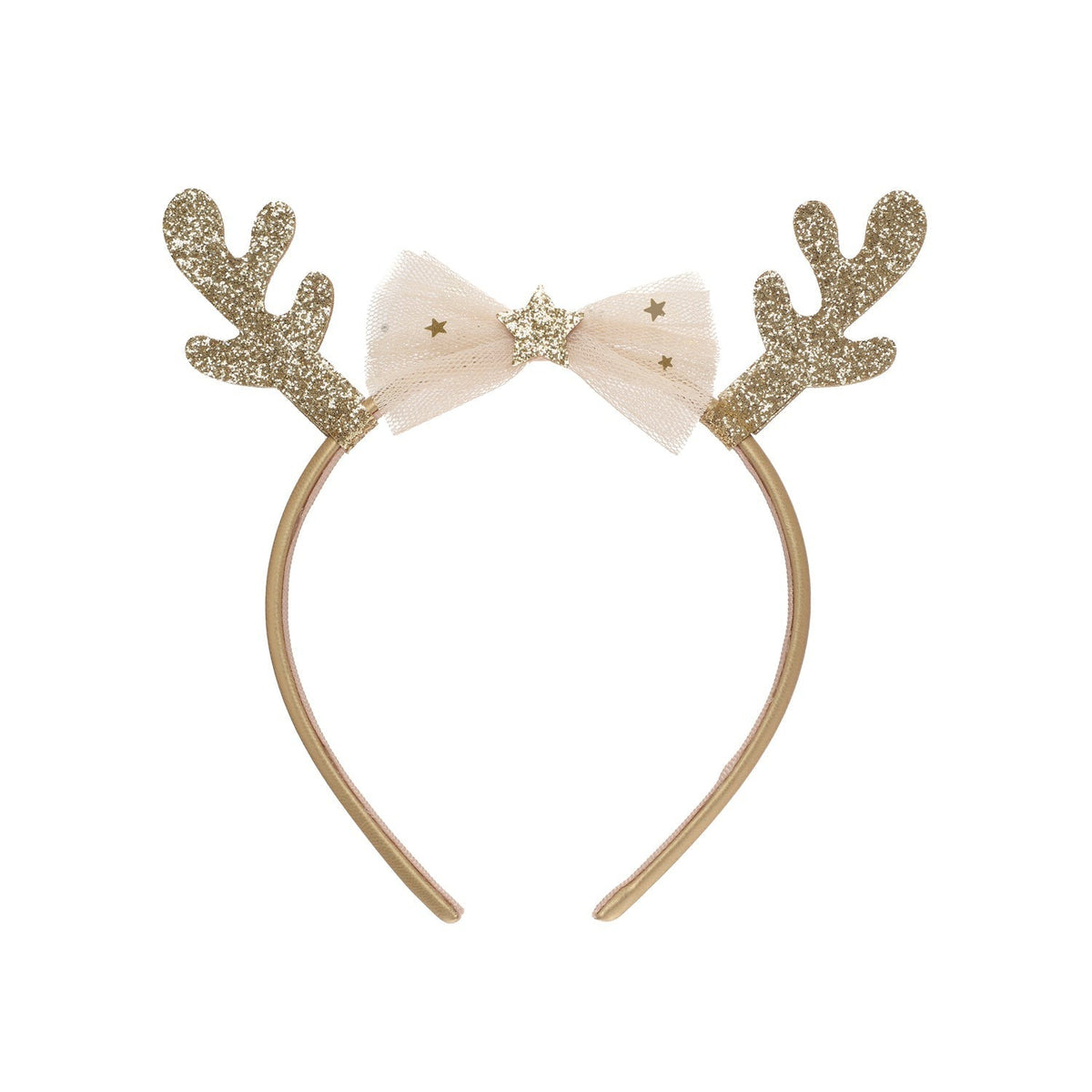 Rockahula® Headband Magical Golden Reindeer