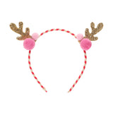 Rockahula® Hairband Stripy Pom Pom Reindeer
